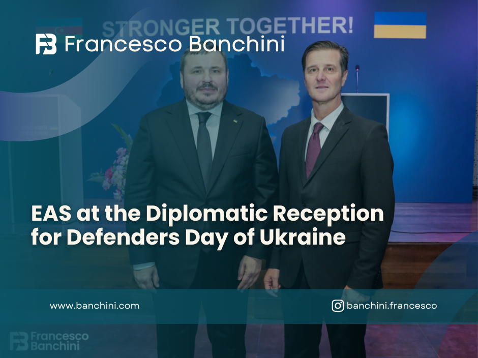 EAS at the Diplomatic Reception for Defenders Day of Ukraine