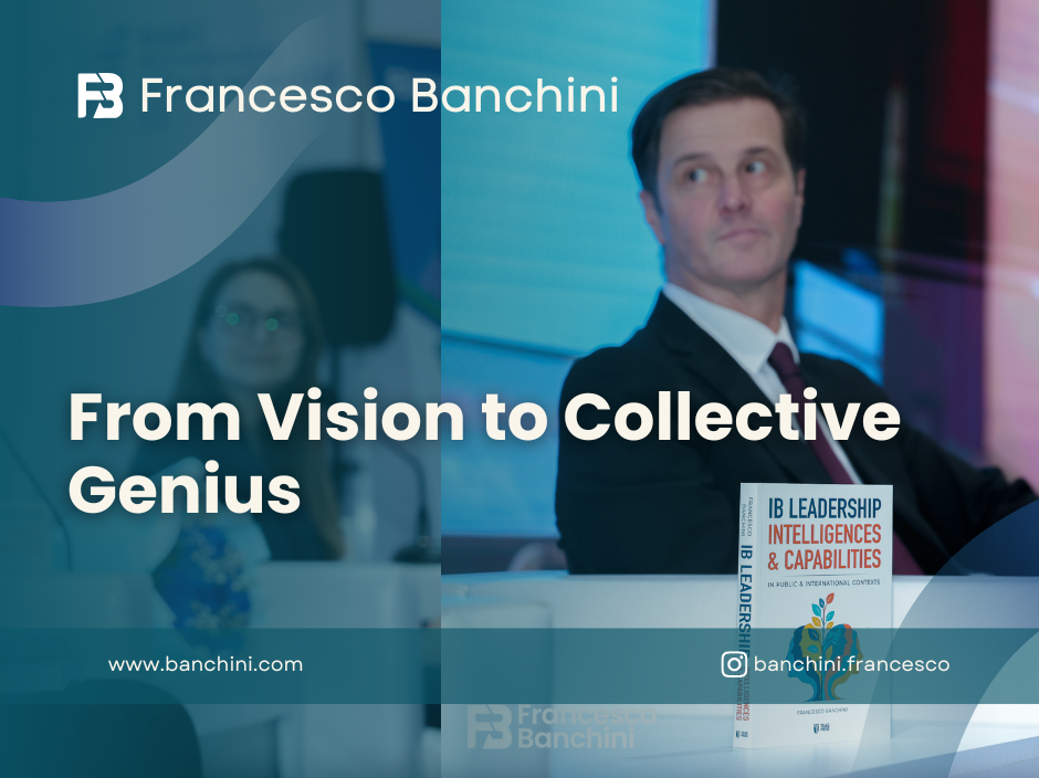 From Vision to Collective Genius