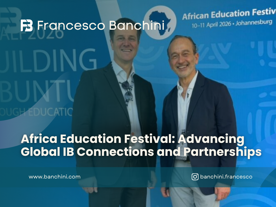 Africa Education Festival: Advancing Global IB Connections and Partnerships