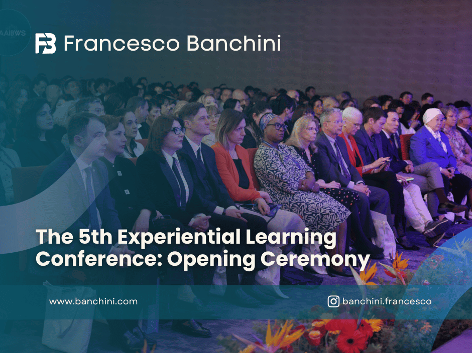 The 5th Experiential Learning Conference: OPENING CEREMONY