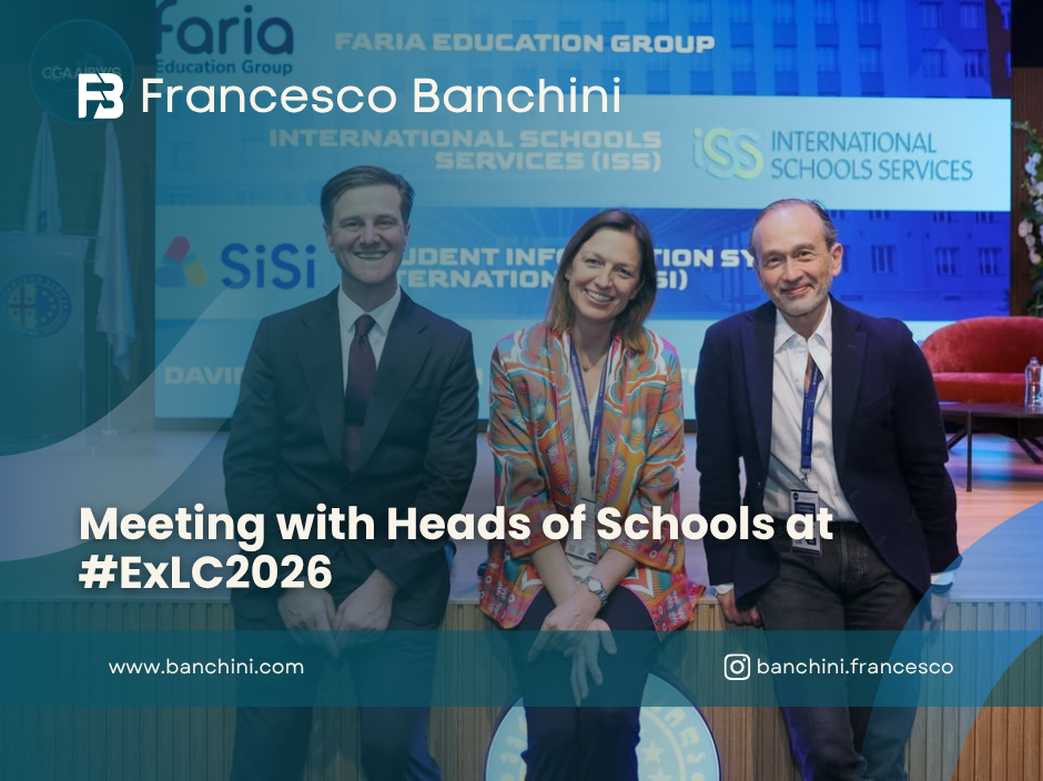 Meeting with Heads of Schools at #ExLC2026