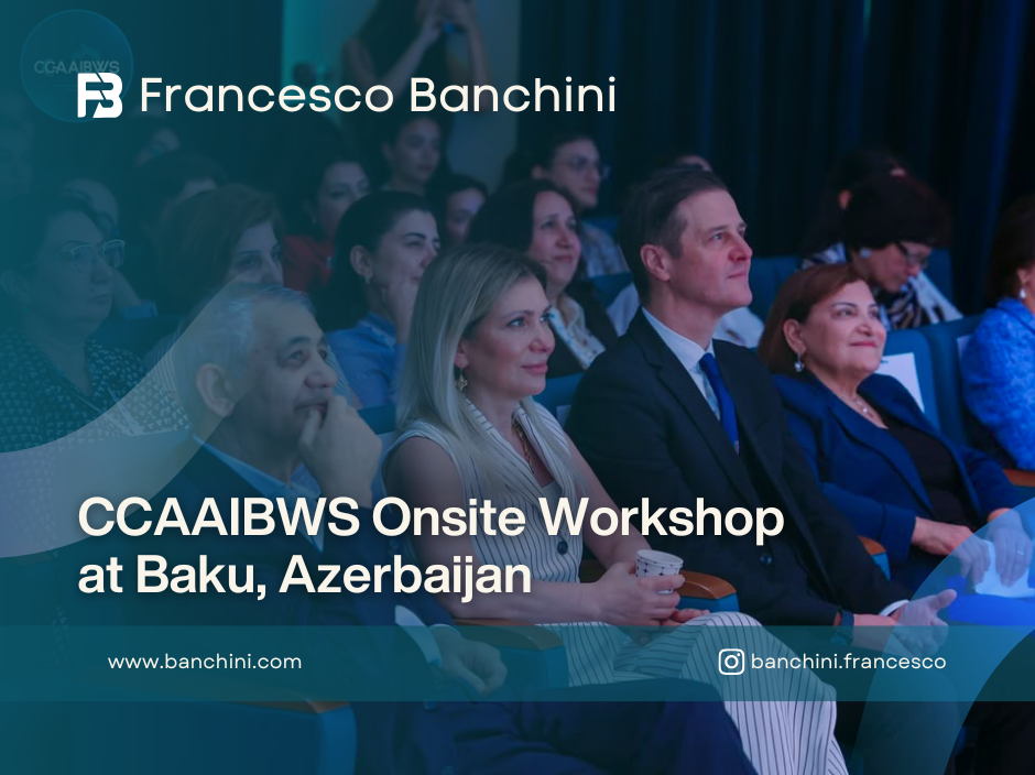 CCAAIBWS Onsite Workshop at Baku, Azerbaijan