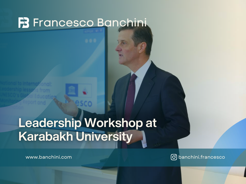 Leadership Workshop at Karabakh University