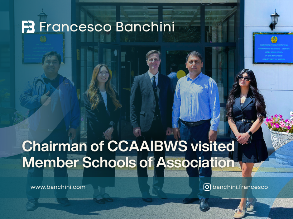 Chairman of CCAAIBWS visited Member Schools of Association