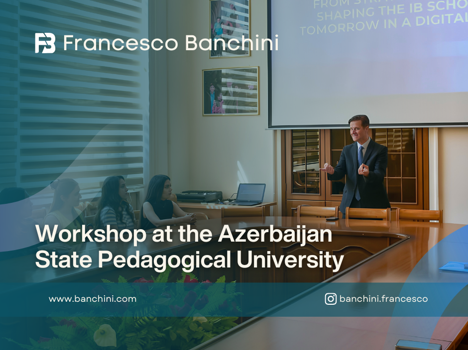 Workshop at the Azerbaijan State Pedagogical University