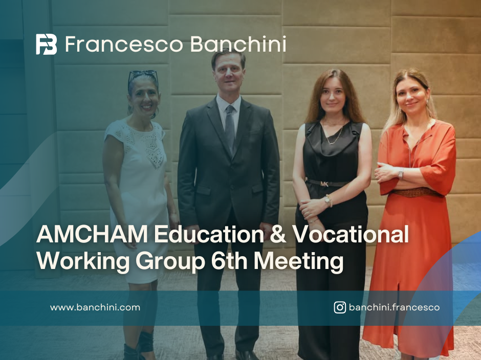 AMCHAM Education & Vocational Working Group 6th Meeting